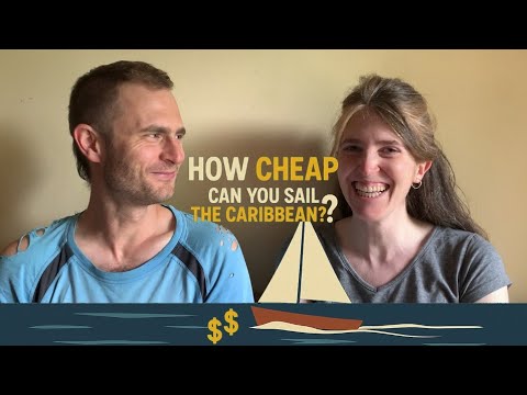 How cheap can you sail the Caribbean?