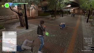 Lost Judgment Scaring Kids Unconscious