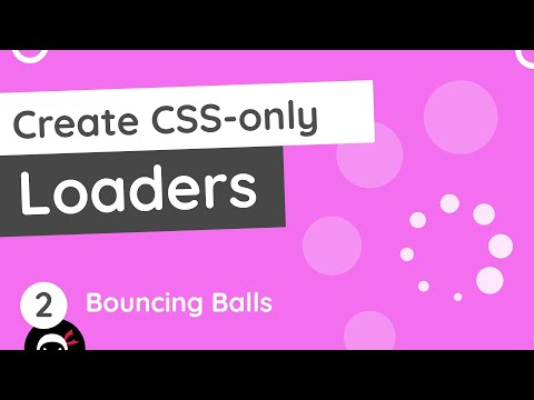 CSS Loaders Tutorial 1 Making a Spinner