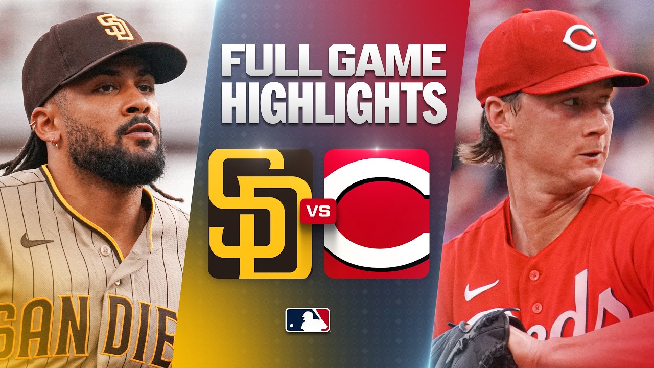PADRES vs. REDS: Official Full Game Highlights (August 31) | 2026 MLB Season