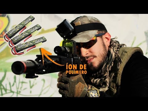 THE IDEAL BATTERY FOR YOUR AIRSOFT