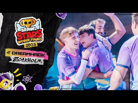 Brawl Stars World Finals LIVE from DreamHack Stockholm