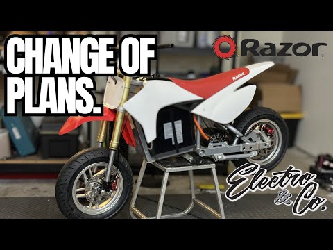 SX500 Ultimate Street Build - E&C Swing Arm Extensions, 35 Chain, Hydro Brakes