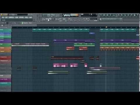 FL Studio- Aggrotech, Harsh EBM, Industrial