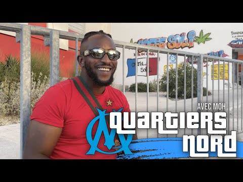 GabMorrison - Visite du quartier de la Solidarité avec MOH (Marseille Quartiers Nord)