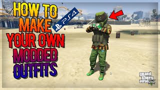 HOW TO MAKE YOUR OWN NEXT GEN MODDED OUTFITS- GTA V ONLINE