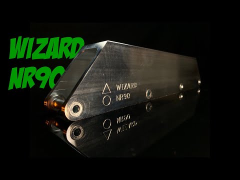 KIND OF MAGICAL: Wizard NR90 Raw Silver