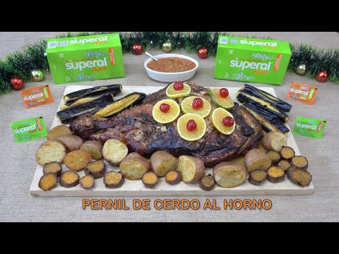 Como Preparar Pernil de Cerdo al Horno