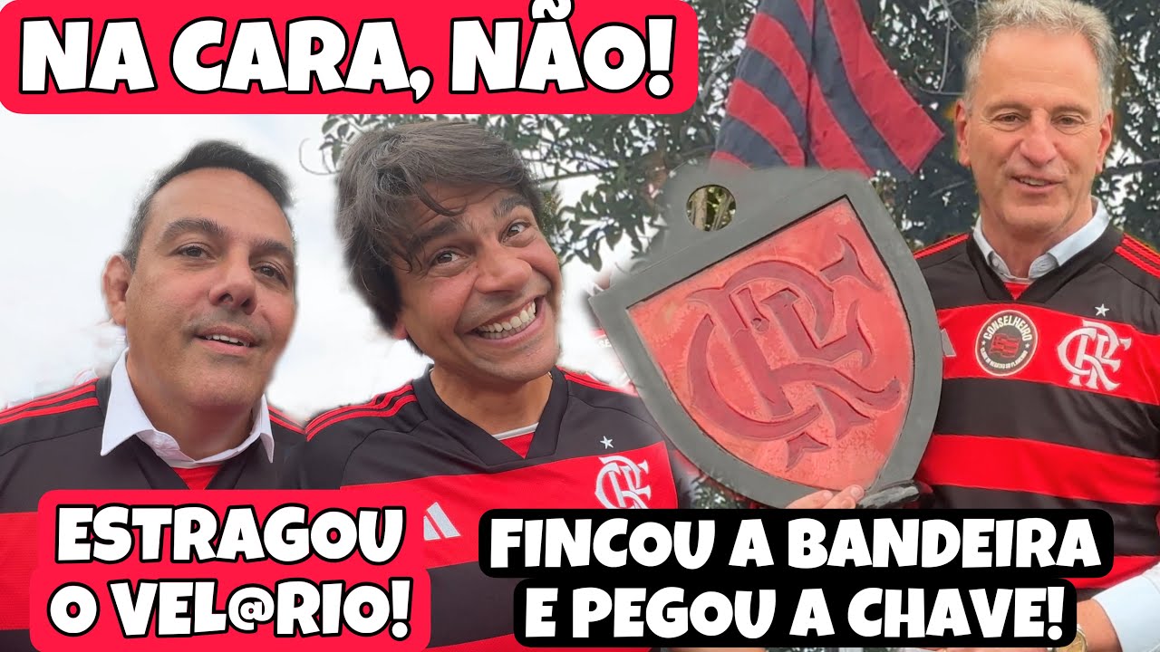 NA CARA, NÃO! PEDRO HAHA PAULO MANDOU A REAL PRA QUEM Ñ ACREDITOU! LANDIM PEGOU A CHAVE DO ESTÁDIO!
