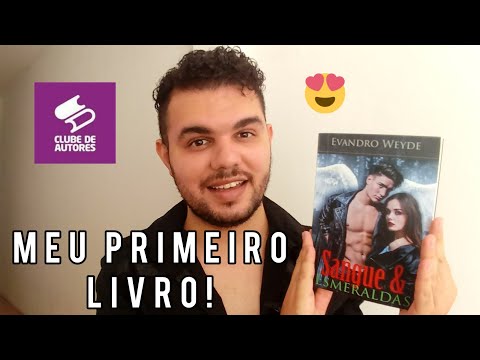 Meu primeiro livro no Clube de Autores