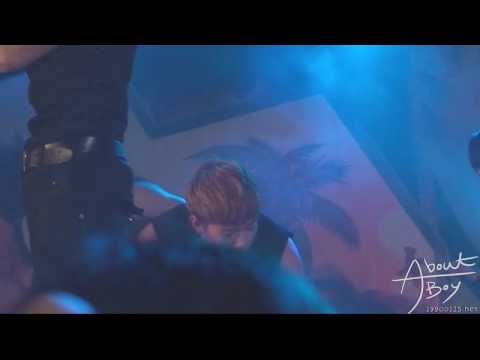 FANCAM 100717 Junho Cabi Festival Calibbian Bay - again n again