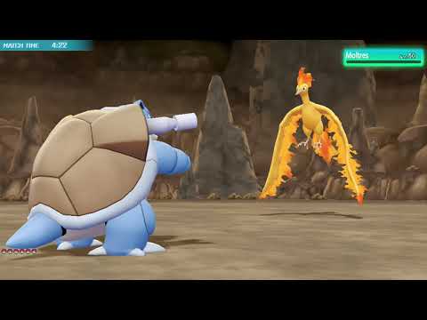 Pokemon: Let's Go, Pikachu! Boss 29 - Moltres