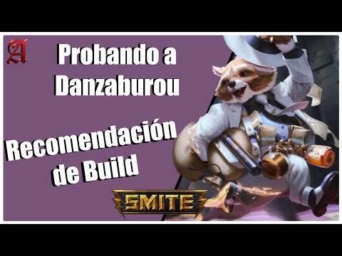 SMITE | Probando al nuevo dios DANZABUROU + RECOMENDACIÓN DE BUILD 💰