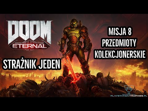 Doom Eternal - Znajdźki Misja 8 Strażnik Jeden - Kodeks, Sekrety  Przedmioty kolekcjonerskie