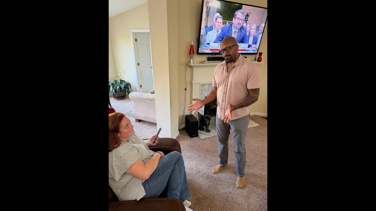 Larry tries to see if Bethany is going to admit that she went to Miami