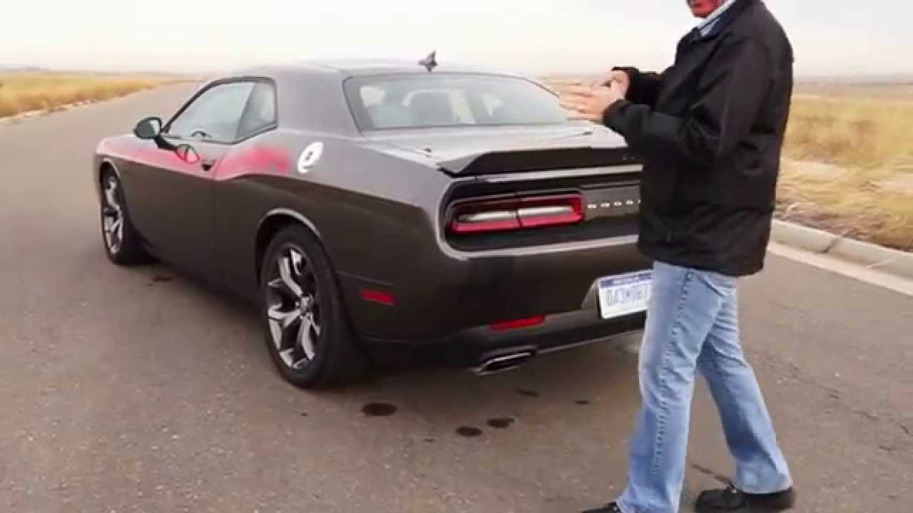 2015 Dodge Challenger RT (long)