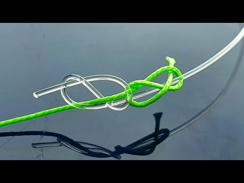 Фото Best 5 Fishing Knots For Braid To Leader Line