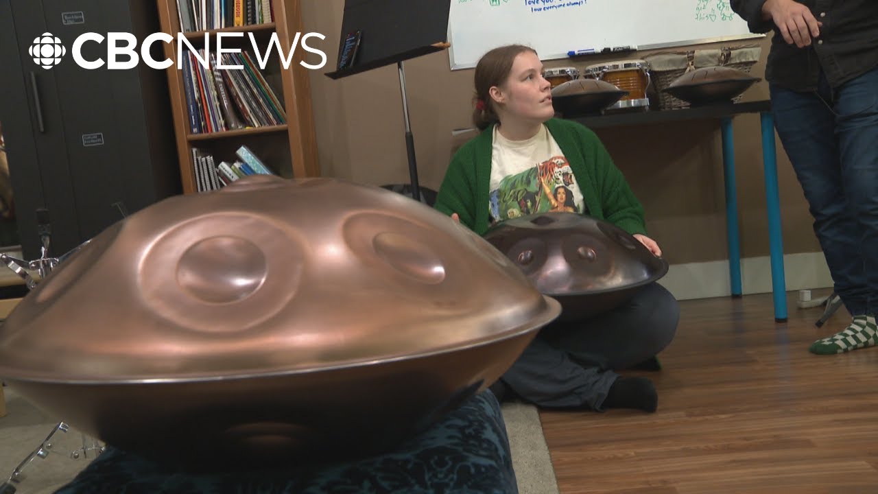 Vancouver music school sets up lessons for unique instrument, the handpan
