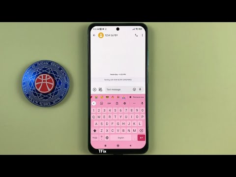 How to enable/disable Emoji fast access row on Xiaomi Redmi Note 10 Android 11