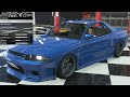 GTA 5 Past DLC Vehicle Customization Annis Elegy Retro Custom R32 R33 Skyline GT R