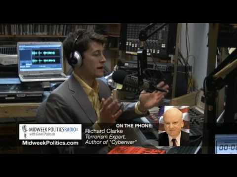 Midweek Politics with David Pakman - Richard Clarke Interview, Bashes Dick Cheney - Part 1/2