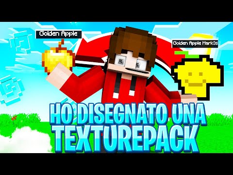 HO DISEGNATO una TEXTURE per GIOCARE a MINECRAFT!