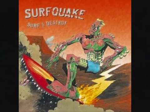 Surfquake - Surf And Destroy.