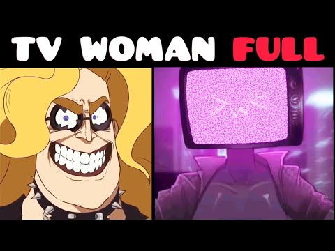 Mr Incredible becoming Canny (TV Woman FULL) Skibidi Toilet 2 Animation meme