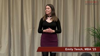 Impatient Impact | Emily Tench, MBA ’25