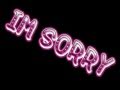 im sorry by jamie rivera lyrics.... 