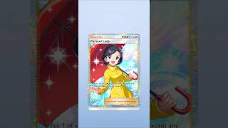 Full art Parasol Lady! #pokemontcgpocket #pokemon #pulsingaura #pokemontcgpocket #tcgpokemon #ptcg