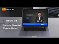 Income - Financial, Banking & Loan Company Responsywne Motyw Moto CMS 3 Mały zrzut ekranu Responsywny szablon Moto CMS 3 Income - Financial, Banking & Loan Company #59994