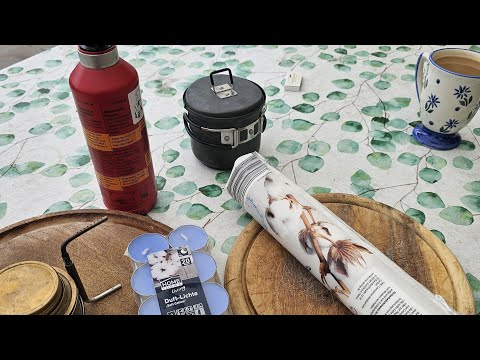 Wattepad als Zunder herstellen Bushcraft/Outdoor-Tipps