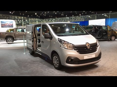 Thumbnail for Renault Trafic 2017 In detail review walkaround Interior Exterior by Renault Trafic