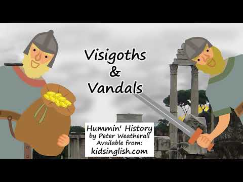 Visigoths and Vandals by Peter Weatherall