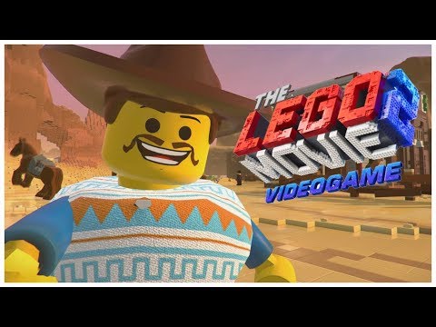 The Lego Movie 2 Videogame 100% Walkthrough  OLD WEST Free Roam! (PS4 Pro Gameplay)