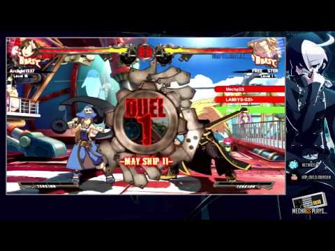 Guilty Gear Xrd -- 16th February 2015 -- Part 01