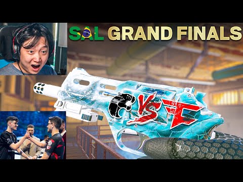 FaZe VS Furia GRAND FINALS of Brazil Pro League - SAL 2025 Stage 1
