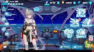 Trying out Honkai 3rd impact private server 7.0