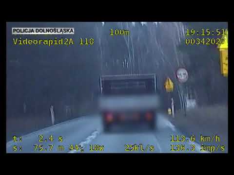 Oleśnica - kierowca nie przekupił policji