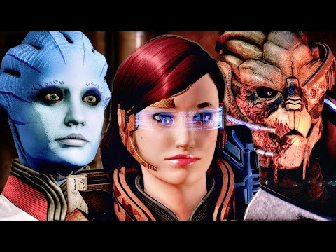 Mass Effect 2 Legendary Edition 18: Dossier, the Warlord, Korlus w/ Garrus & Miranda