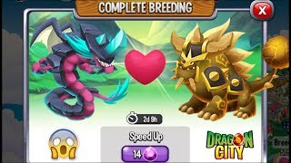 Dragon City: Dwelling Dragon vs Bjorn Dragon [EXCLUSIVE BREEDING]