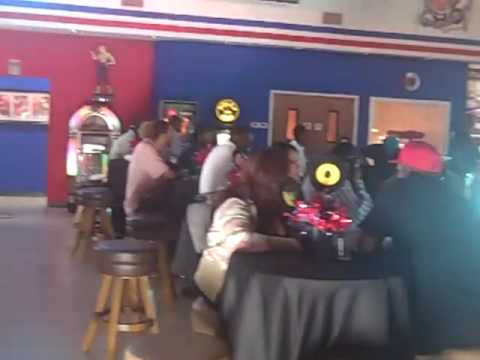 LIl HAZE @ Mack10 video shoot for Hood Famous 3