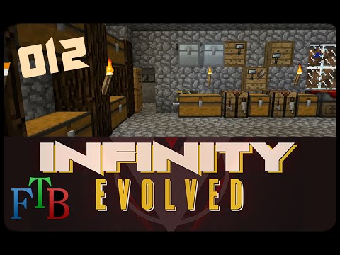 Minecraft Infinity Evolved 1.7 [#012] | Sortiererei {German | HD | 1.7 v.2.1.3}