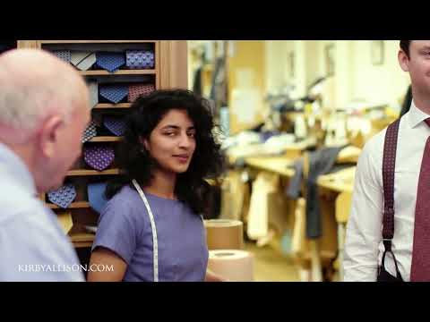 ASMR Suit Fitting & Back Exam