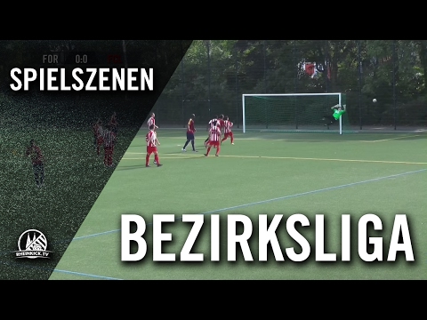 SC Fortuna Köln II - FC Leverkusen (Bezirksliga, Staffel 1) - Spielszenen | RHEINKICK.TV