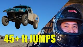 JPRC Jumping BAJA500 Race Truck at Vegas Offroad Experience (VORE)