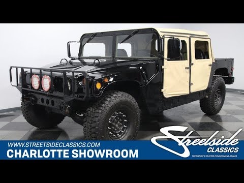 1987 AM General M998 (CC-1217286) for sale in Concord, North Carolina