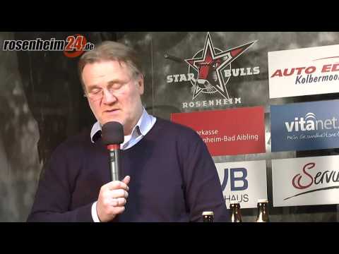 DEL2: Pressekonferenz 21.12.2014 SBR vs. Weißwasser