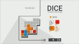 Dice Tower Defence (steam game and gameplay)